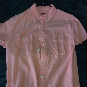 Short sleeve button up shirt